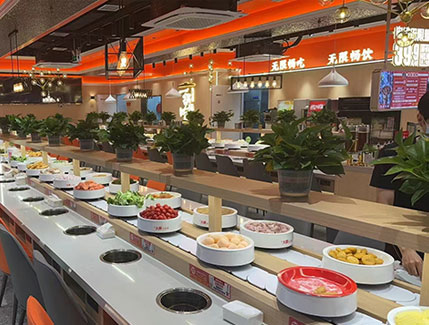 自助旋转火锅茄子视频H网站的构造特点